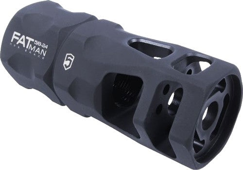 PHASE 5 MUZZLE BRAKE FATMAN .30 CAL 5/8X24 BLACK