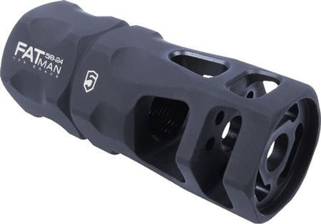 PHASE 5 MUZZLE BRAKE FATMAN .30 CAL 5/8X24 BLACK