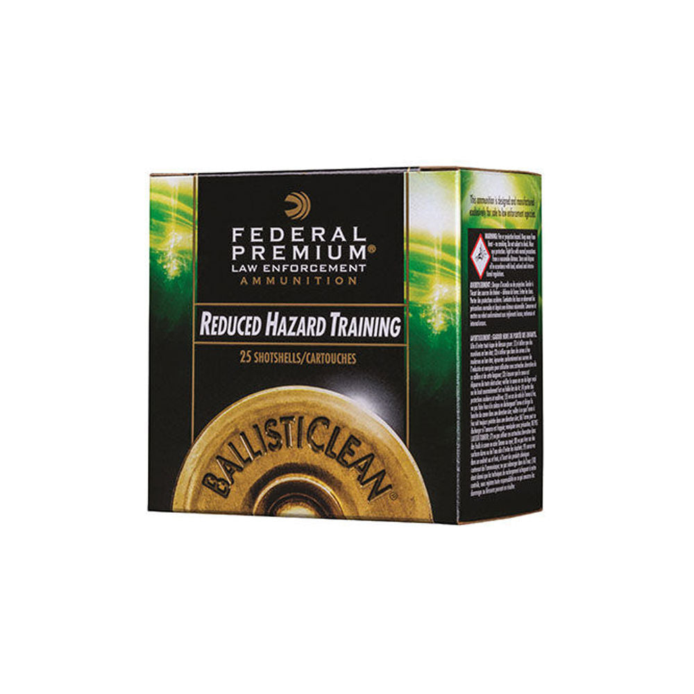 Federal BallistiClean Law Enforcement 9 Pellets 12 Gauge 2.75 in 1-1/8 oz 00 Buck