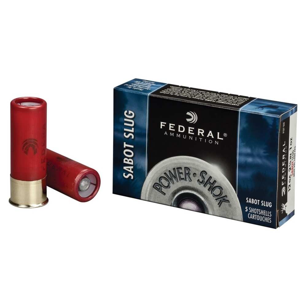 Federal Power-Shok Magnum 12 Gauge 3" 1 7/8 oz #00 Buckshot