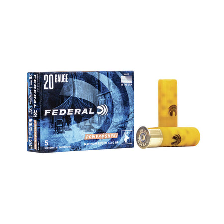 Federal Power-Shok 20 Gauge 2 3/4" 3/4 oz Rifled Slug