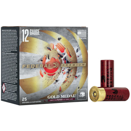 Federal GMT12175 Premium Paper Wad 12 Gauge 2-3/4 1oz #7.5