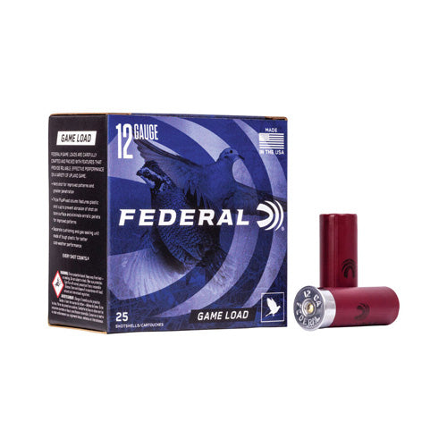 Federal Game-Shok Upland Load 12 Gauge 2.75'' 1 oz #6 Shot