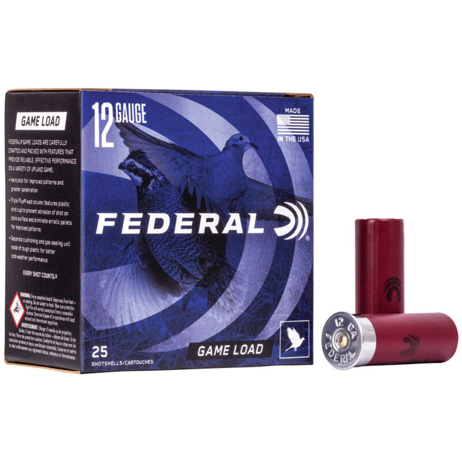 Federal Game-Shok Upland Load 12 Gauge 2.75'' 1 oz #8 Shot
