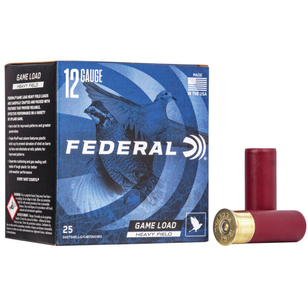 Federal Game-Shok Heavy Field 12 Gauge 2 3/4" 1 1/8 oz #8 Shot