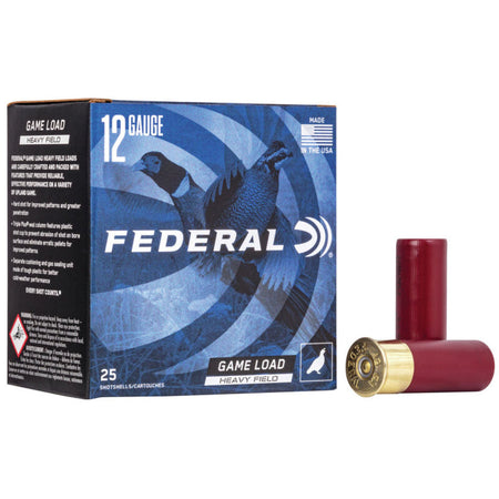 Federal Game-Shok Heavy Field 12 Gauge 2 3/4'' 1 1/4 oz #7.5 Shot