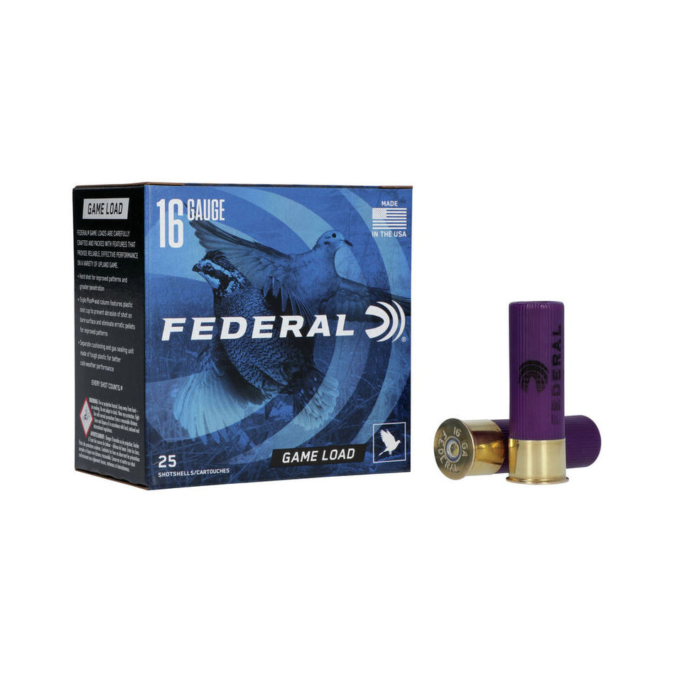Federal Game-Shok Upland 16 Gauge 2 3/4" 1 oz #8 Shot