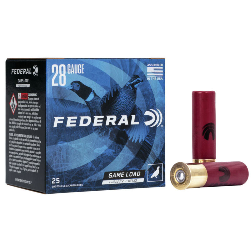 Federal H2895 Game-Shok High Brass 28 Gauge 2-3/4 1oz #5 1220 fps
