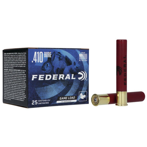 Federal Game-Shok Game Load Lead ShotUpland High Brass .410 Bore 3 in 11/16 oz #5