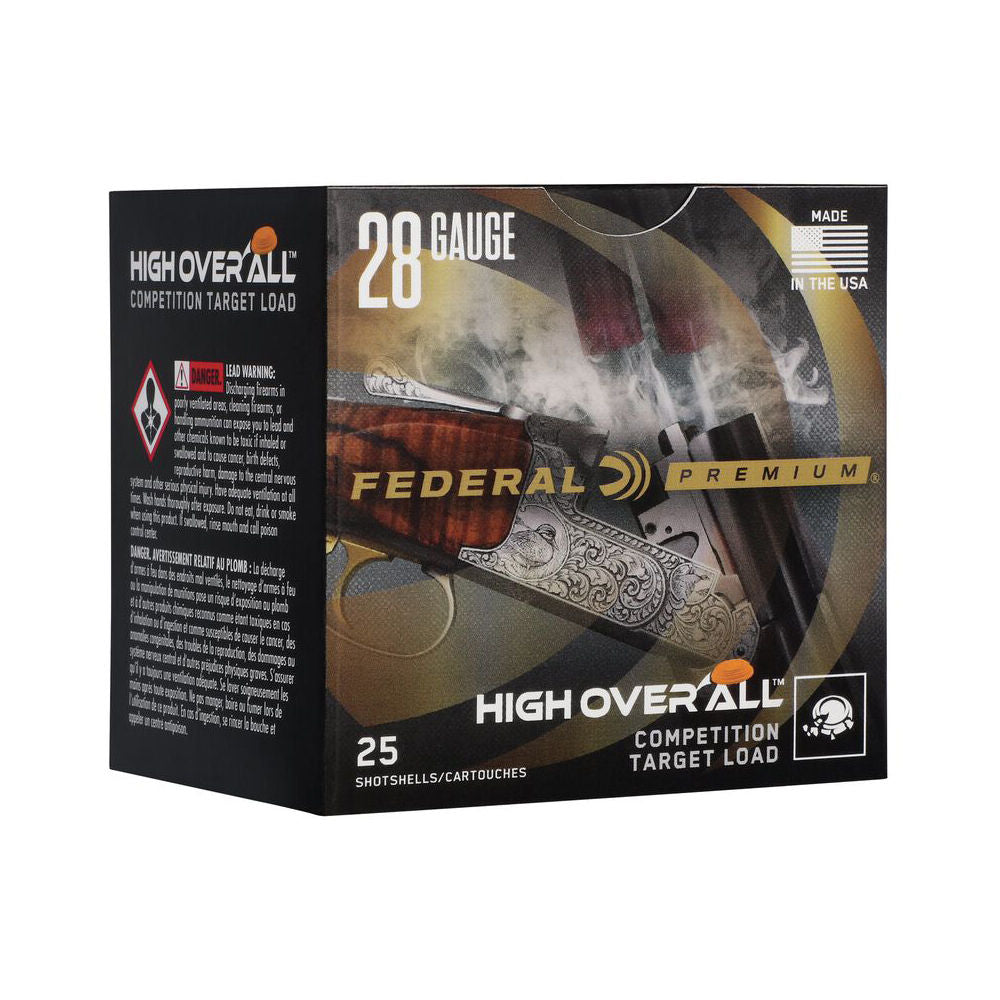 Federal High Over All 28 Gauge 2 3/4" 3/4 oz #8 Shot