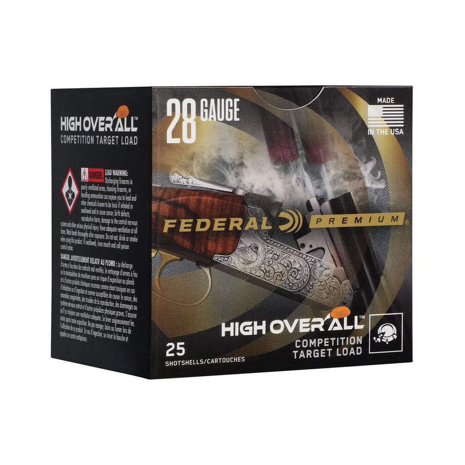 Federal High Over All 28 Gauge 2 3/4" 3/4 oz #8 Shot