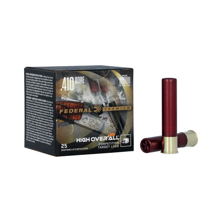 Federal Premium High Over All .410 Bore 2.5 in 1/2 oz #9