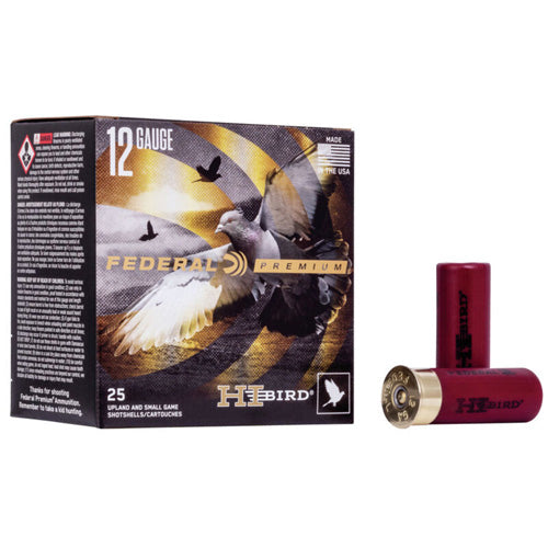 Federal Hi-Bird 12 Gauge 2 3/4" 1 1/8 oz #8 Shot