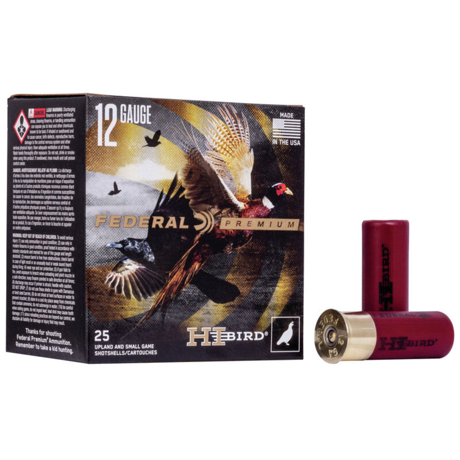 Federal Hi-Bird 12 Gauge 2 3/4" 1 1/4 oz #6 Shot