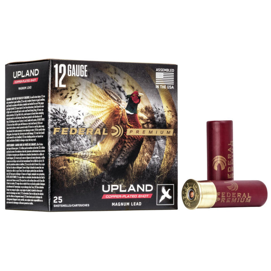 Federal Premium Upland Wing-Shok Magnum 12 Gauge 3 in 1-5/8 oz #5