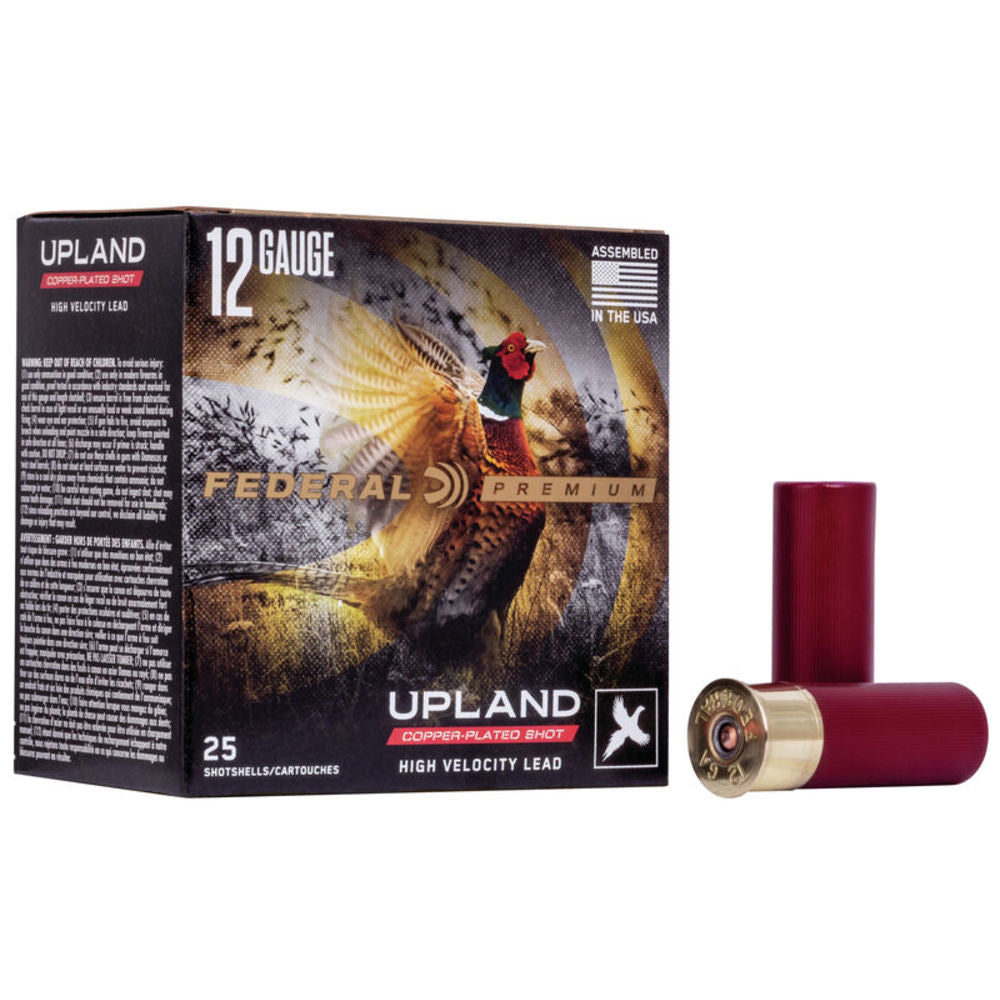 Federal P1384 Premium Wing-Shok High Velocity 12 Gauge 2-3/4 1-3/8oz #4 1500 fps