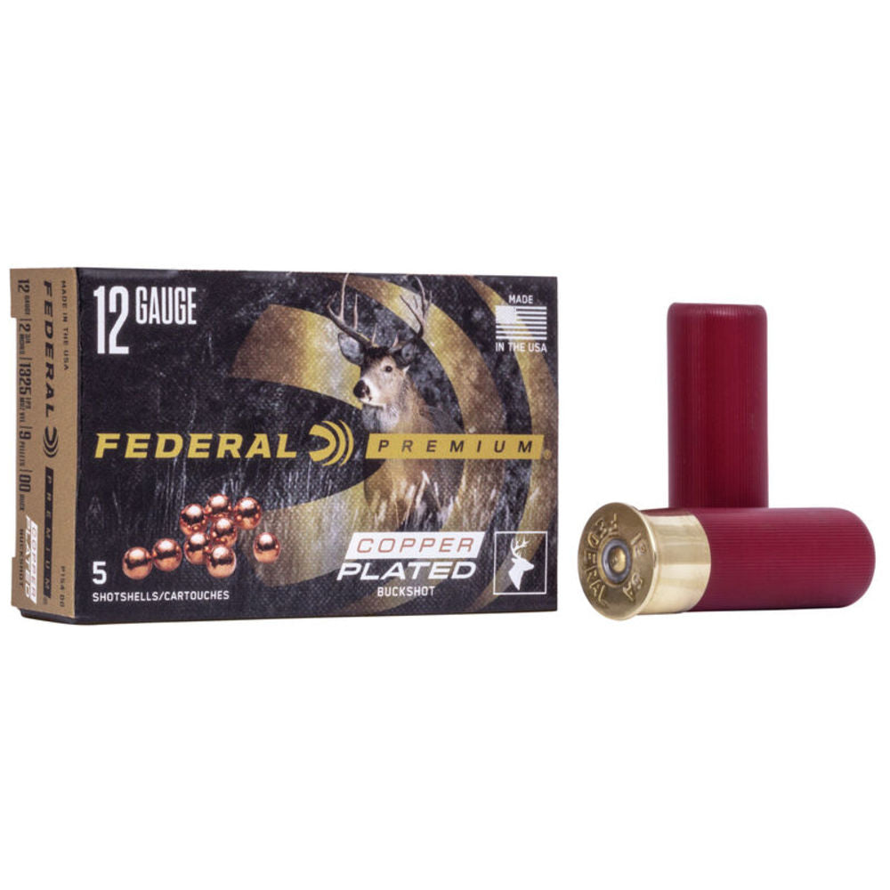 Federal Magnum 12 Gauge 2 3/4'' 1 1/8 oz #00 Buckshot
