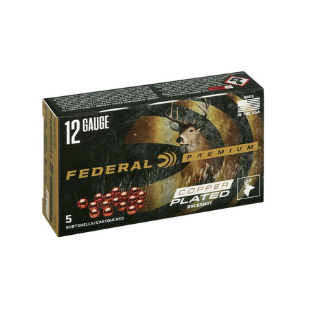 Federal Max Buck 12 Gauge 2 3/4" #1 Buckshot