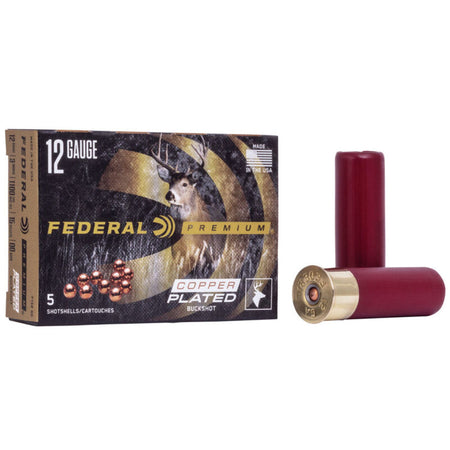 Federal 12 Gauge 3" 1 7/8 oz #00 Buckshot