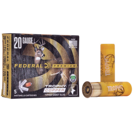 Federal Freight Train Sabot Slug 20 Gauge 2.75 in 5/8 oz Slug
