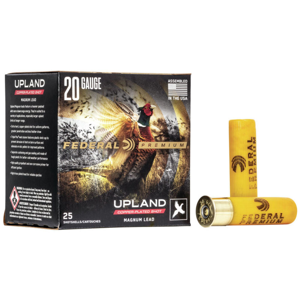 Federal P2585 Premium Wing-Shok Magnum 20 Gauge 3" 1-1/4oz #5 1300 fps