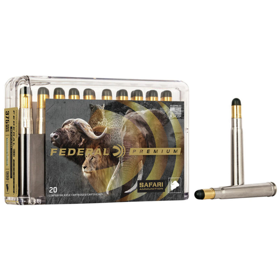 Federal .375 H&H Mag Cape-Shok 300gr CSHP Ammo