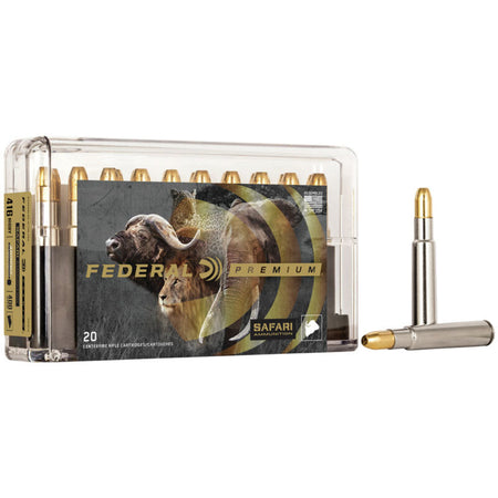 Federal .416 Rigby Cape-Shok 400gr CSHP Ammo