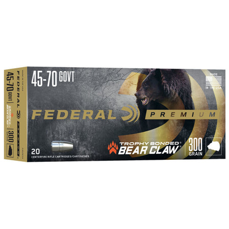 Federal Vital-Shok .45-70 Government 300 Gr JSP