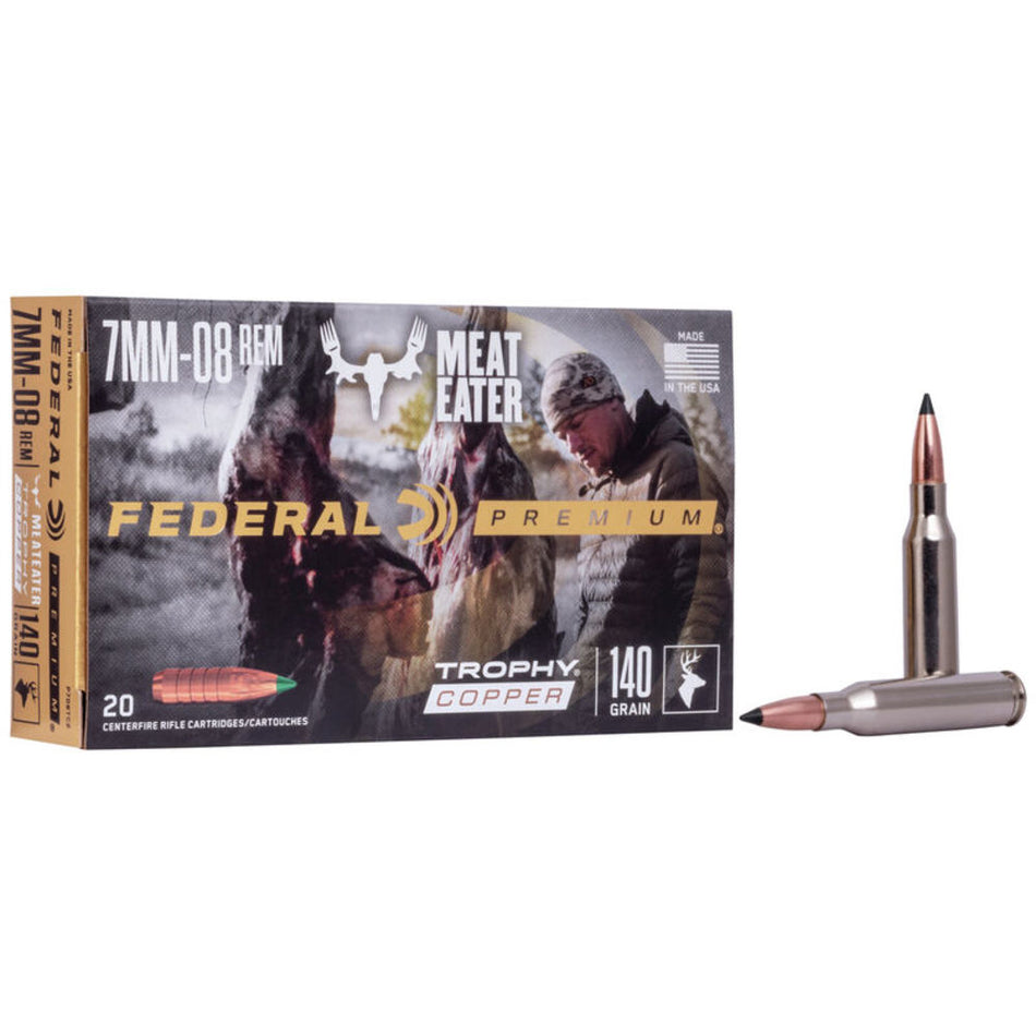 Federal Vital-Shok 7mm-08 Remington 140 Gr PolyTip