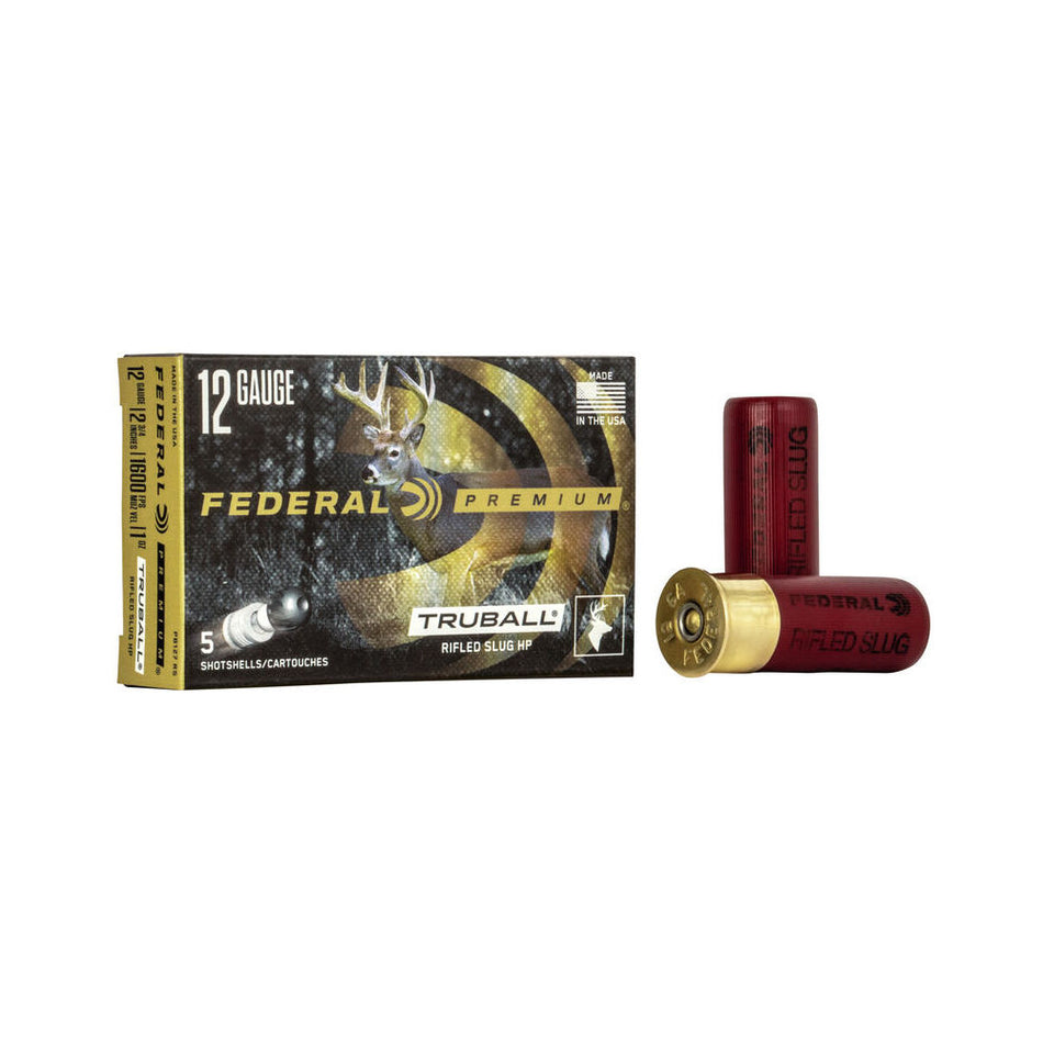 Federal Vital-Shok TruBall 12 Gauge 2 3/4" 1 oz Rifled Slug