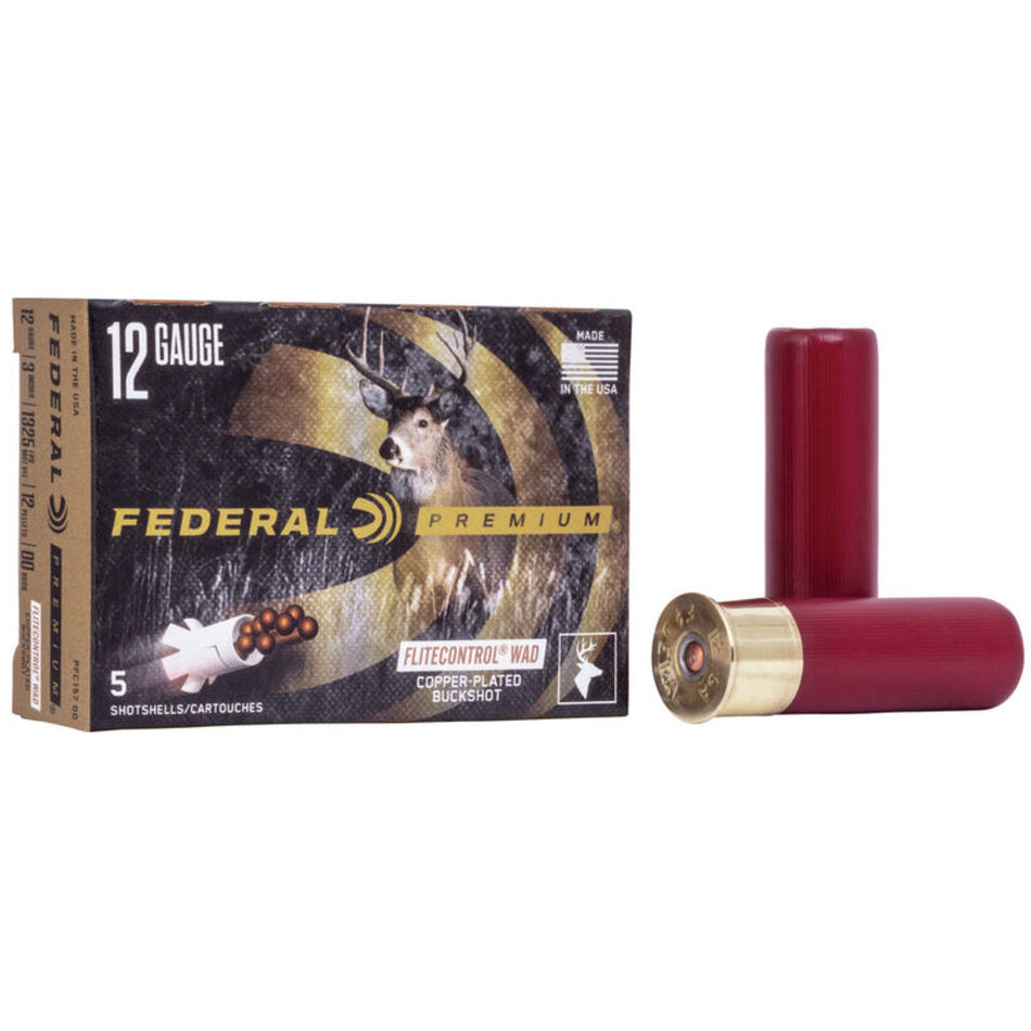 Federal Vital-Shok 12 Gauge 3" #00 Buckshot