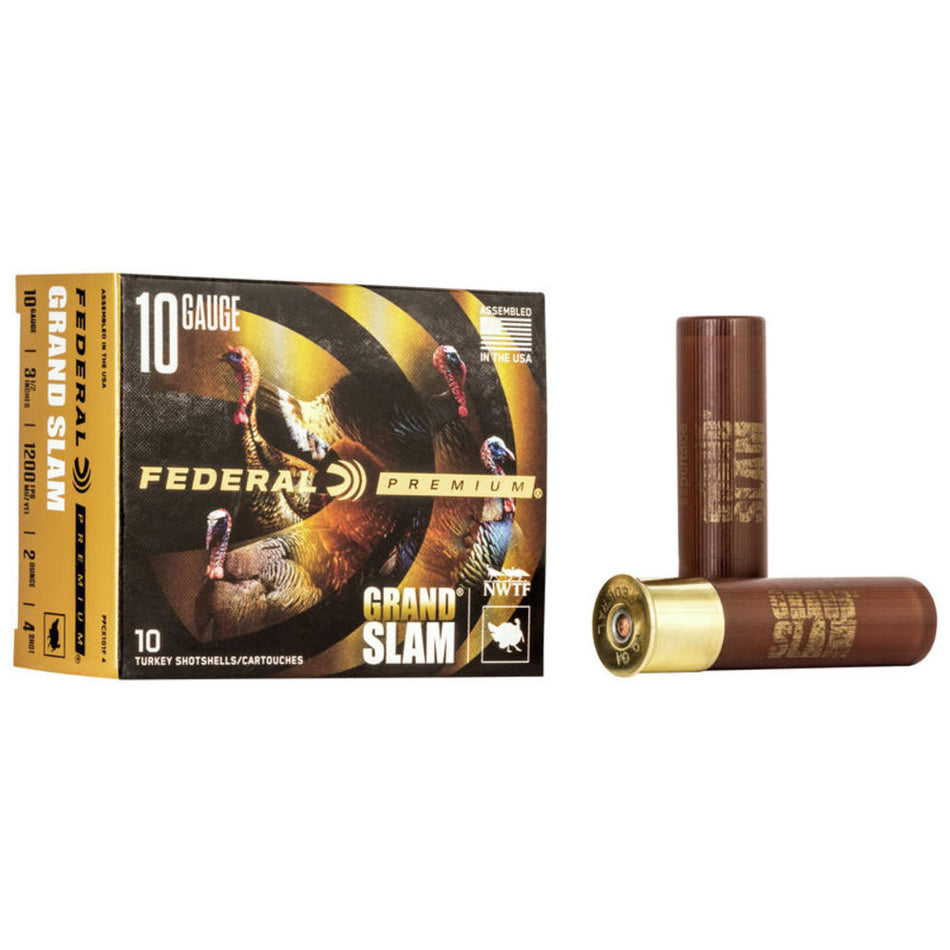 Federal Grand Slam 10 Gauge 3 1/2" 2 oz #5 Shot