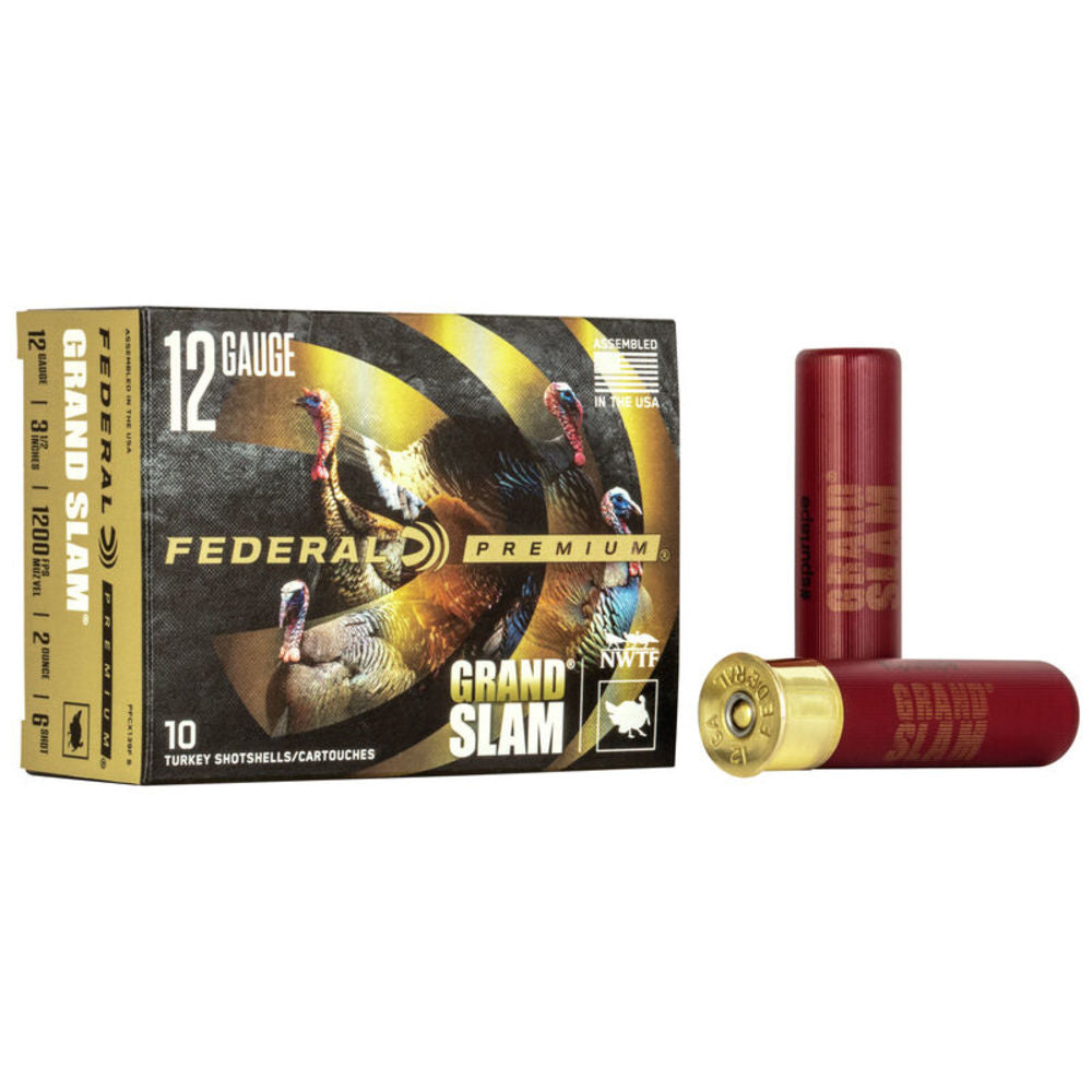 Federal Grand Slam 12 Gauge 3 1/2" 2 oz #6 Shot