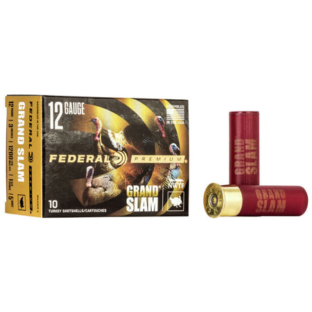 Federal Grand Slam 12 Gauge 3" 1 3/4 oz #5 Shot