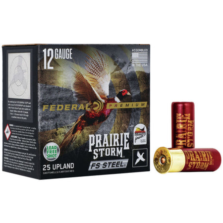 Federal Prairie Storm FS 12 Gauge 2 3/4" 1 1/8 oz #4 Shot