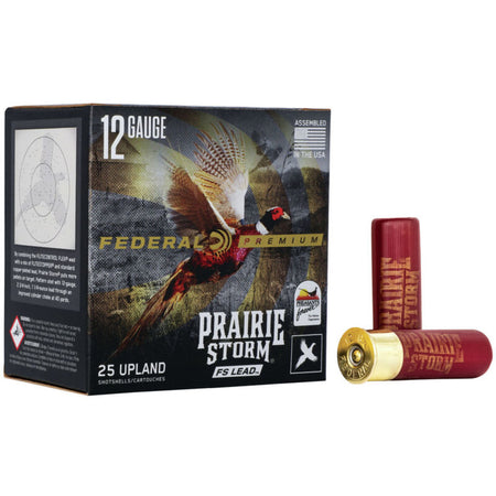 Federal PFX129FS5 Premium Prairie Storm FS 12 Gauge 3" 1-5/8oz #5 1350 fps
