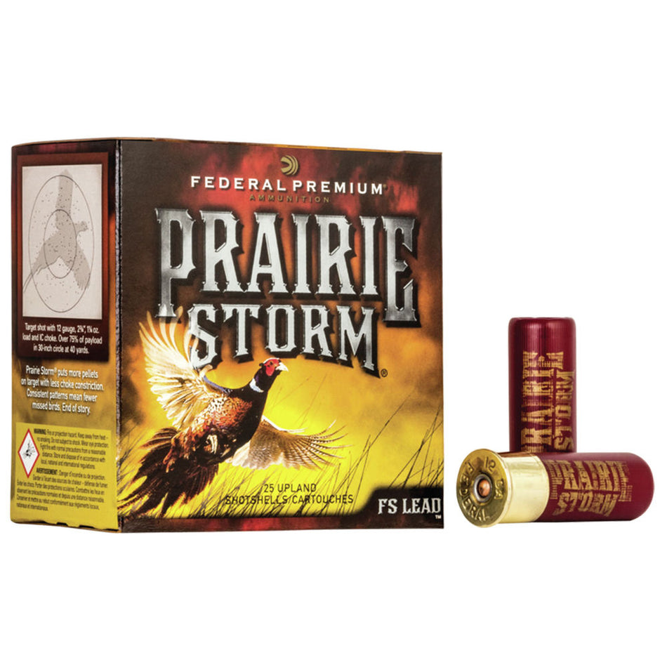 Federal Prairie Storm FS 20 Gauge 2 3/4" 1 oz #6 Shot