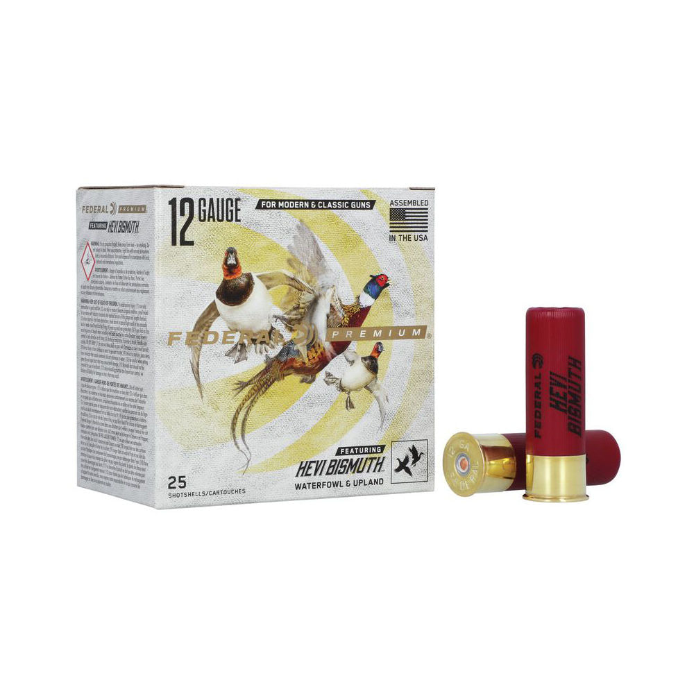 Federal HEVI-Bismuth 12 Gauge 3" 1 3/8 oz #4 Shot