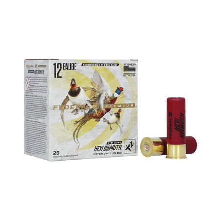 Federal HEVI-Bismuth 12 Gauge 3" 1 3/8 oz #4 Shot