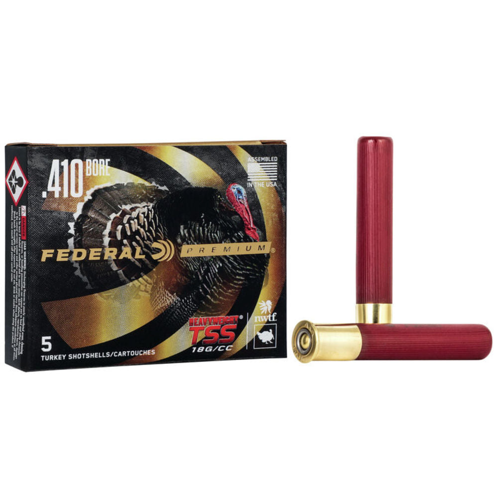 Federal Turkey Heavyweight TSS .410 Bore 3" 13/16 oz #7 Shot