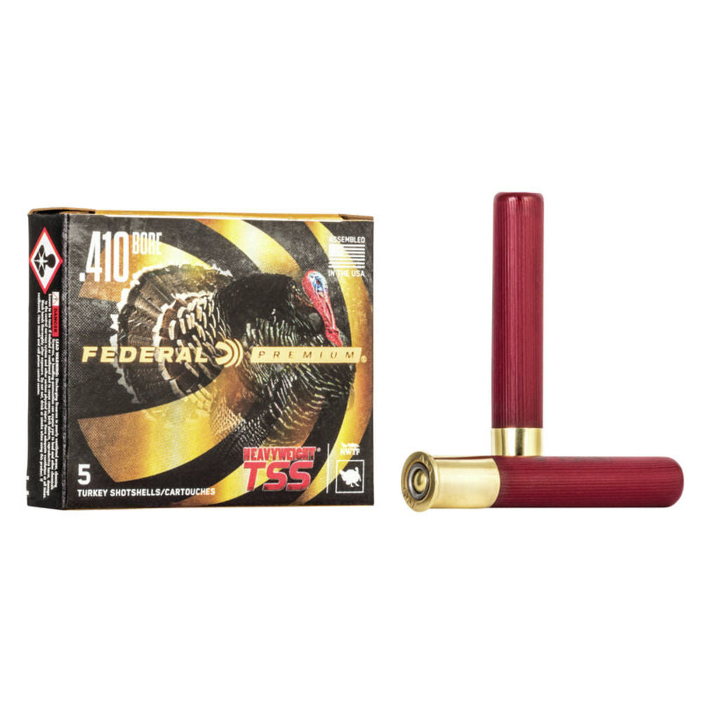 Federal Turkey Heavyweight TSS .410 Bore 3" 13/16 oz #9 Shot