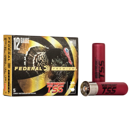 Federal Turkey Heavyweight TSS 12 Gauge 3 1/2" 2 1/4 oz #7 Shot