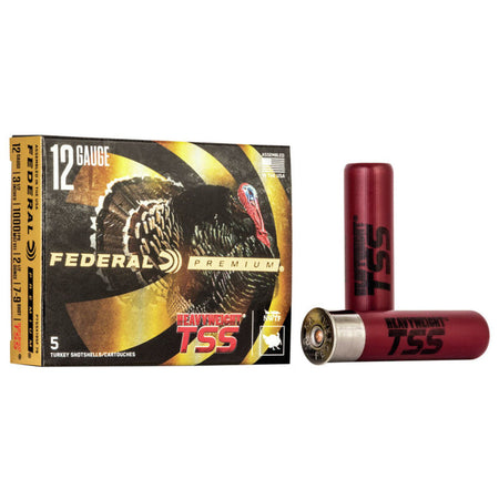 Federal Premium Turkey Heavyweight TSS 12 Gauge 3.5" 2.5oz