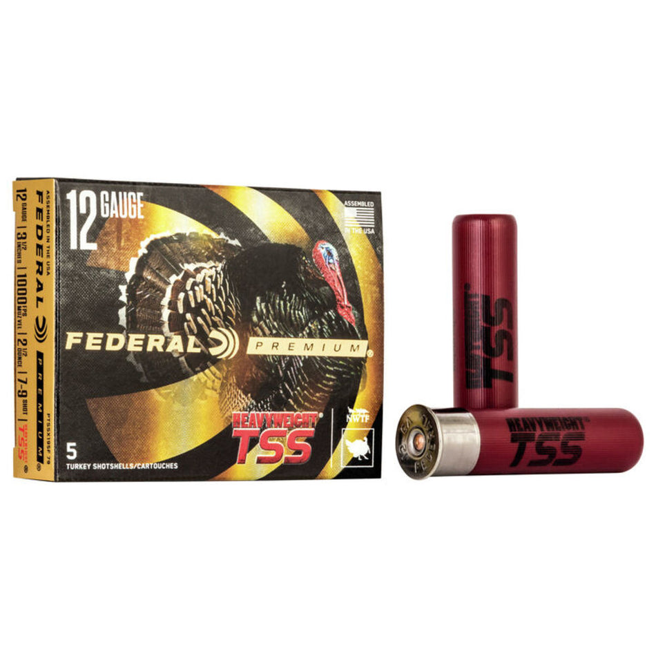 Federal Premium Turkey Heavyweight TSS 12 Gauge 3.5" 2.5oz