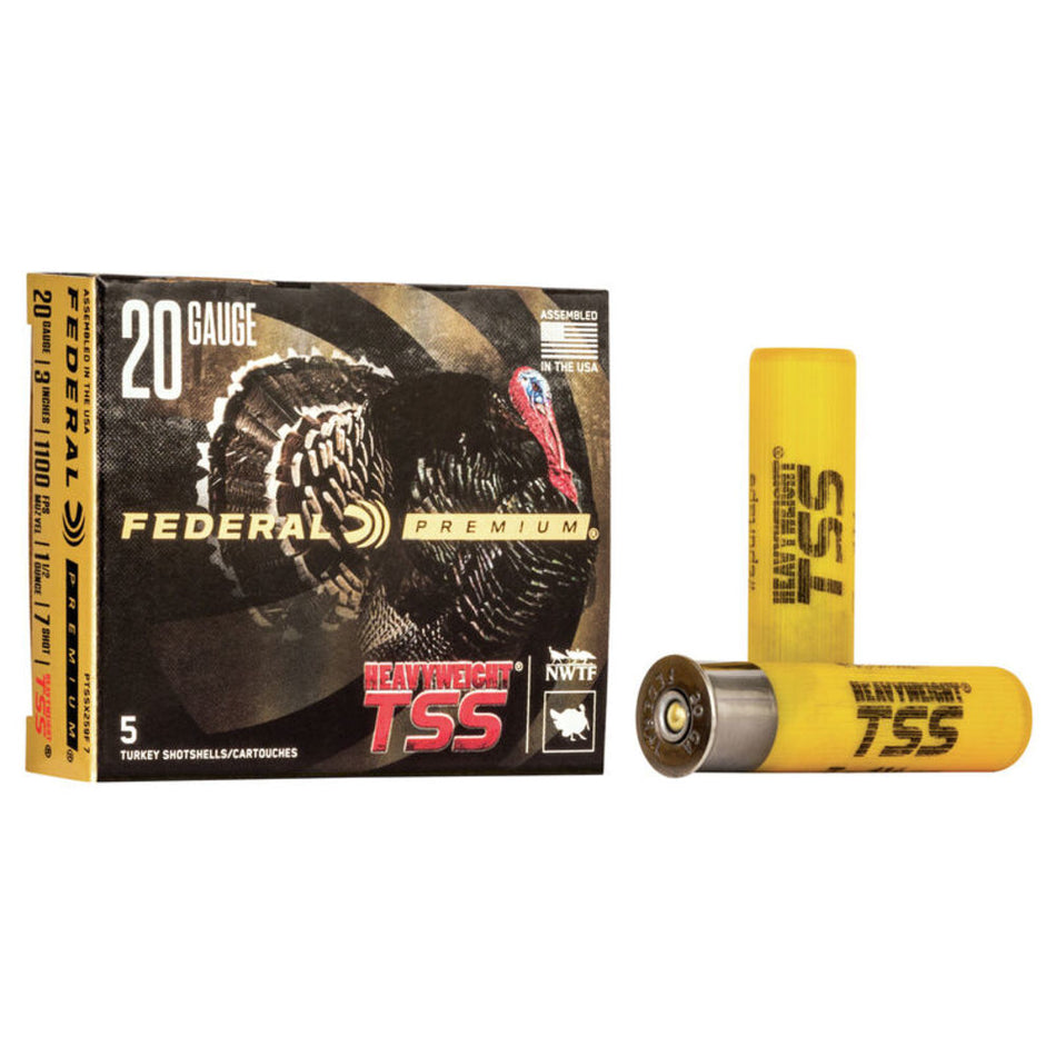 Federal Turkey Heavyweight TSS 20 Gauge 3" 1 1/2 oz #7 Shot