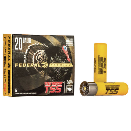 Federal Turkey Heavyweight TSS 20 Gauge 3" 1 1/2 oz #9 Shot