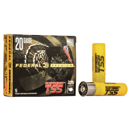 Federal Heavyweight TSS 20 Gauge 3" 1.625 oz  #7/9 Shot