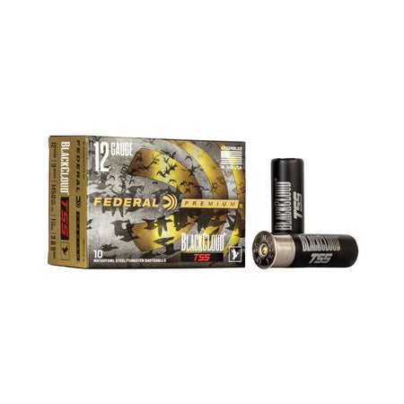 Federal PWBTSSX14239 Black Cloud TSS 12 Gauge 3" 1-1/4oz #3/9 1450 fps