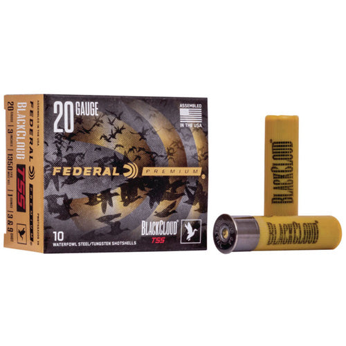 Federal Black Cloud TSS 20 Gauge 3" 1 oz #3/9 Shot