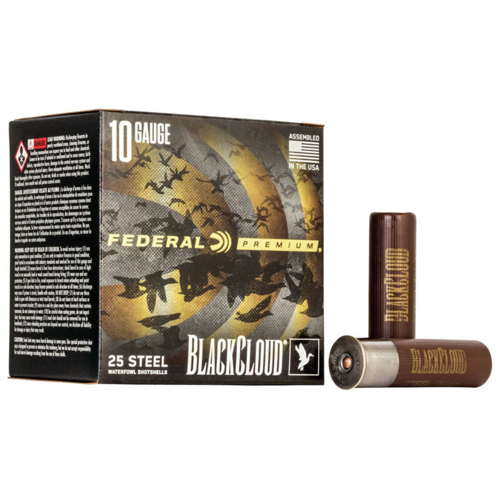 Federal PWBX107BB Black Cloud FS 10 Gauge 3-1/2 1-5/8oz #BB 1375 fps